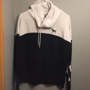 Victoria’s Secret Pink cowl neck pullover sweater